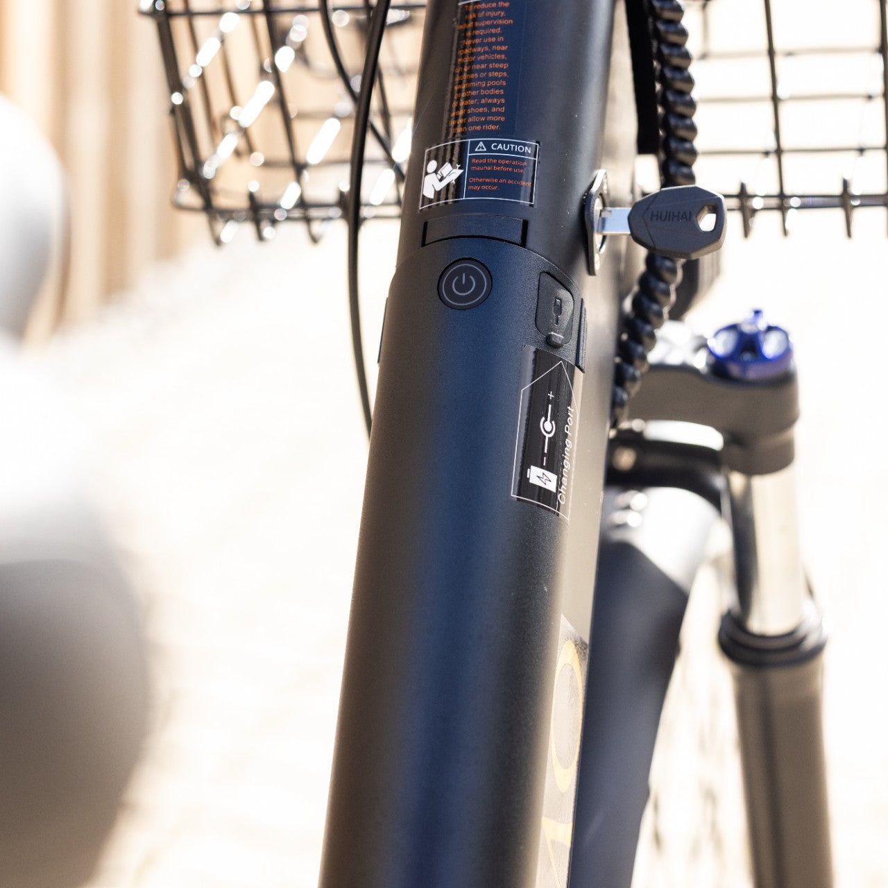 CS20 Elcykel (25 km/t)