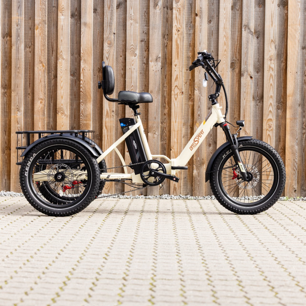 OT30 Pro Elcykel (25 km/t)