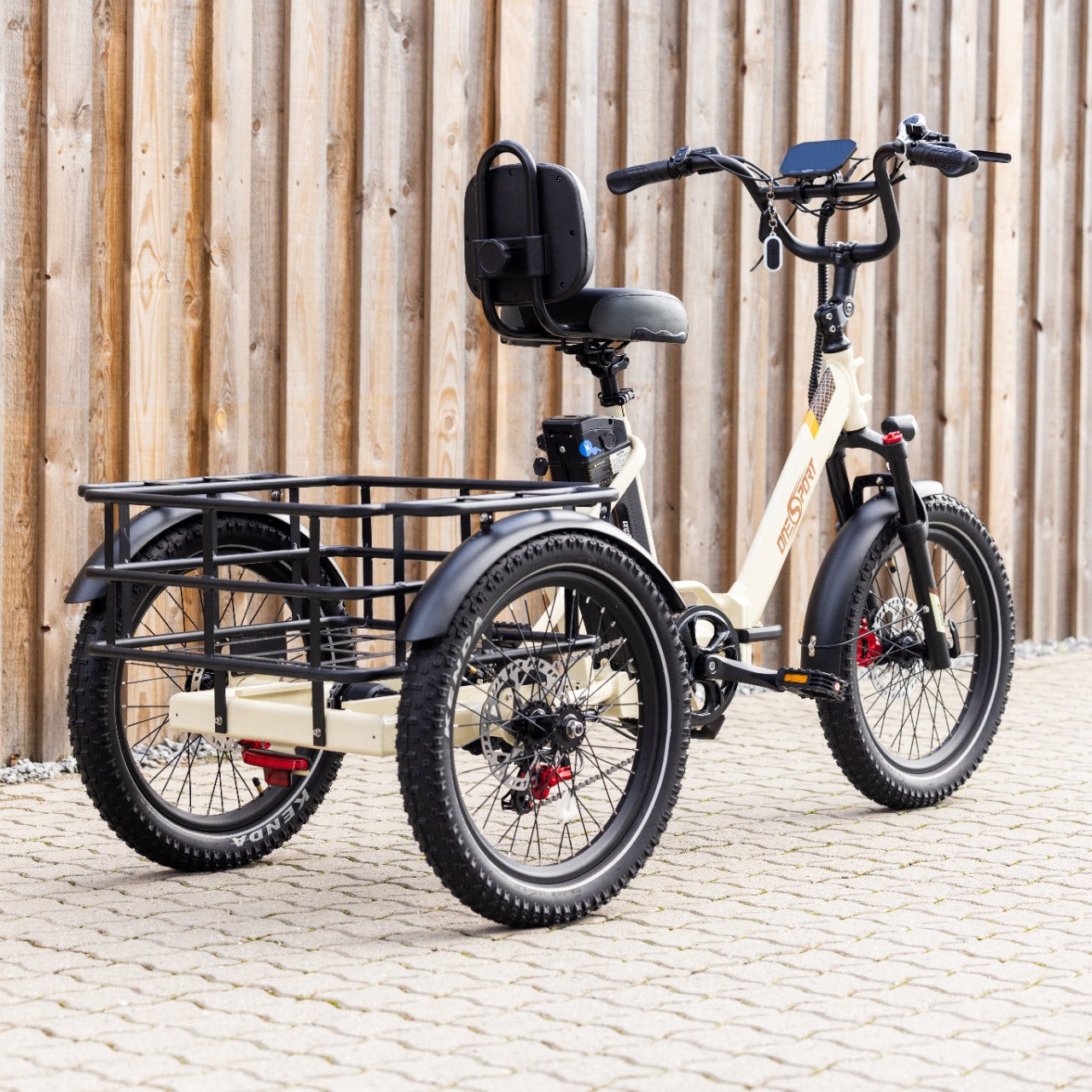 OT30 Pro Elcykel (25 km/t)
