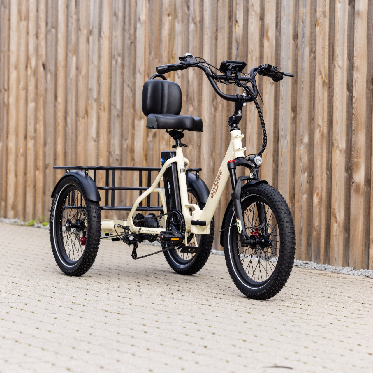 OT30 Pro Elcykel (25 km/t)