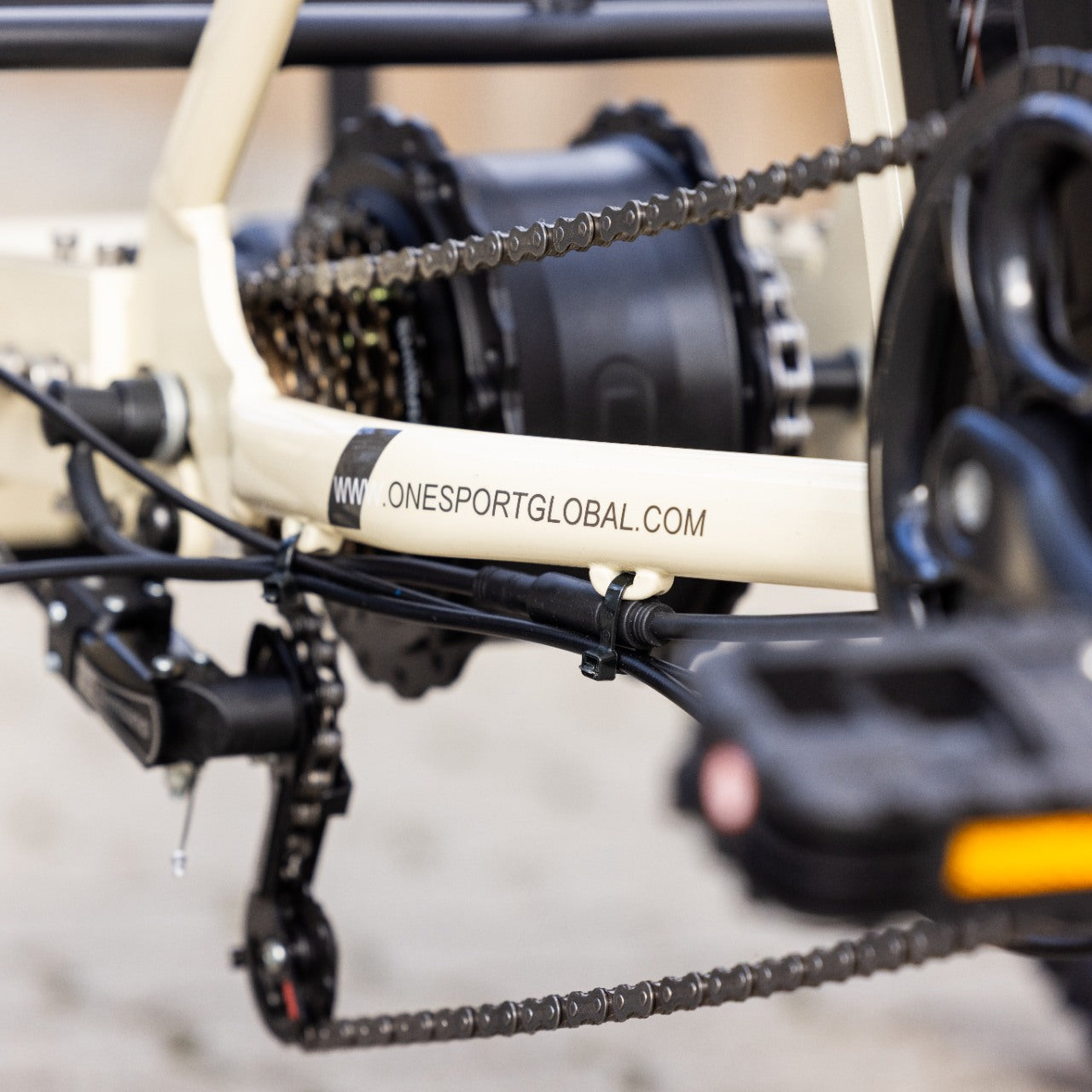 OT30 Pro Elcykel (25 km/t)
