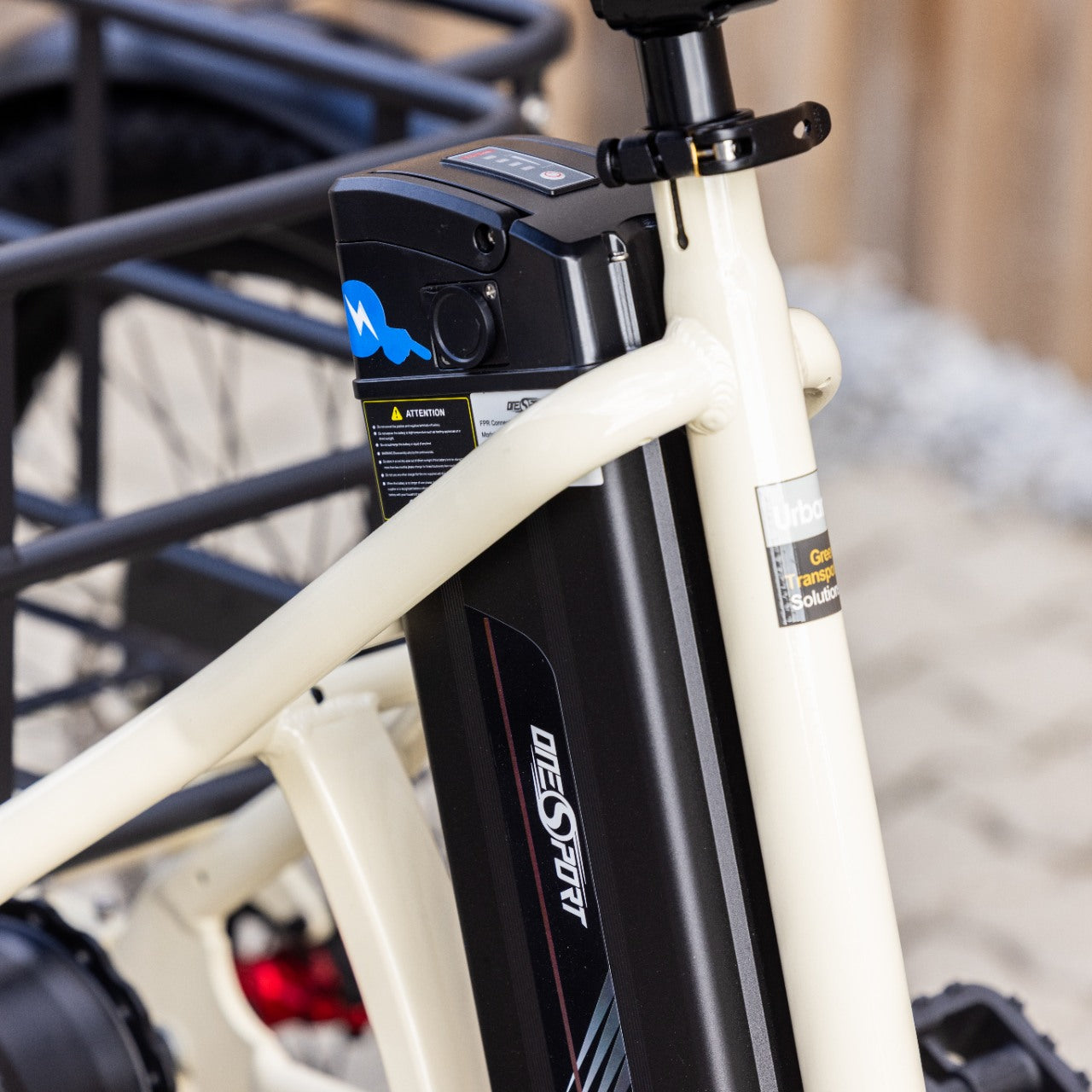 OT30 Pro Elcykel (25 km/t)