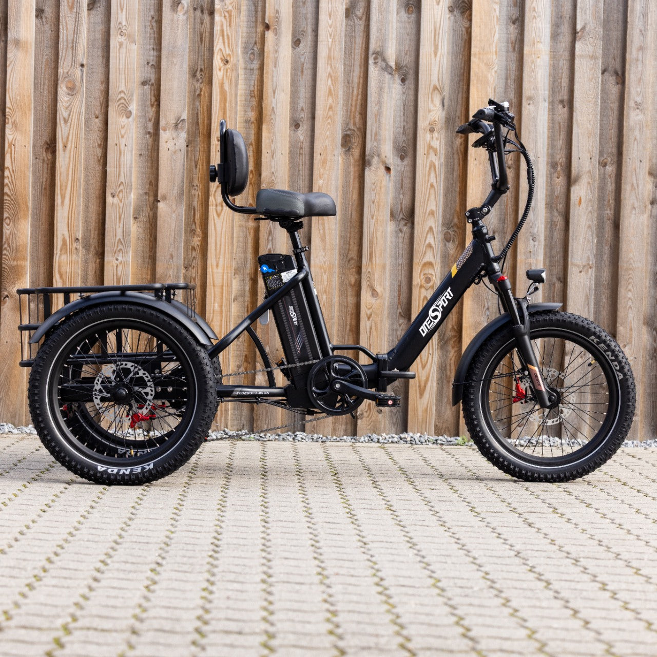 OT30 Pro Elcykel (25 km/t)