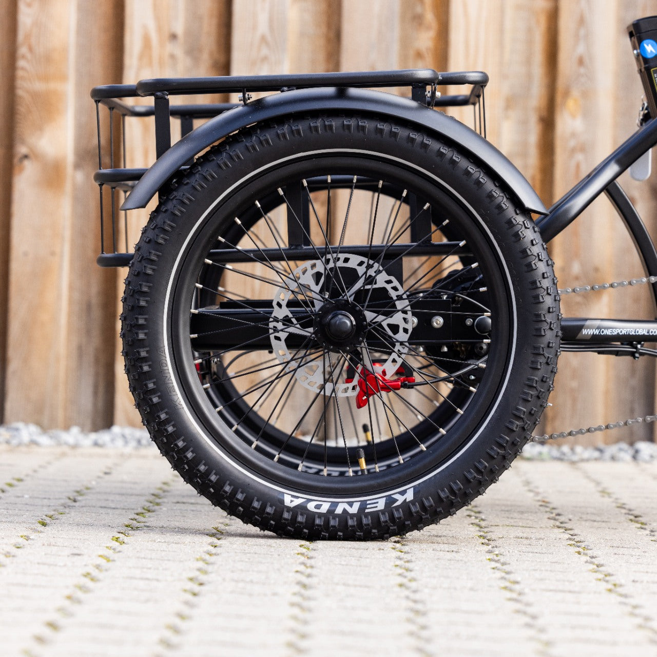 OT30 Pro Elcykel (25 km/t)
