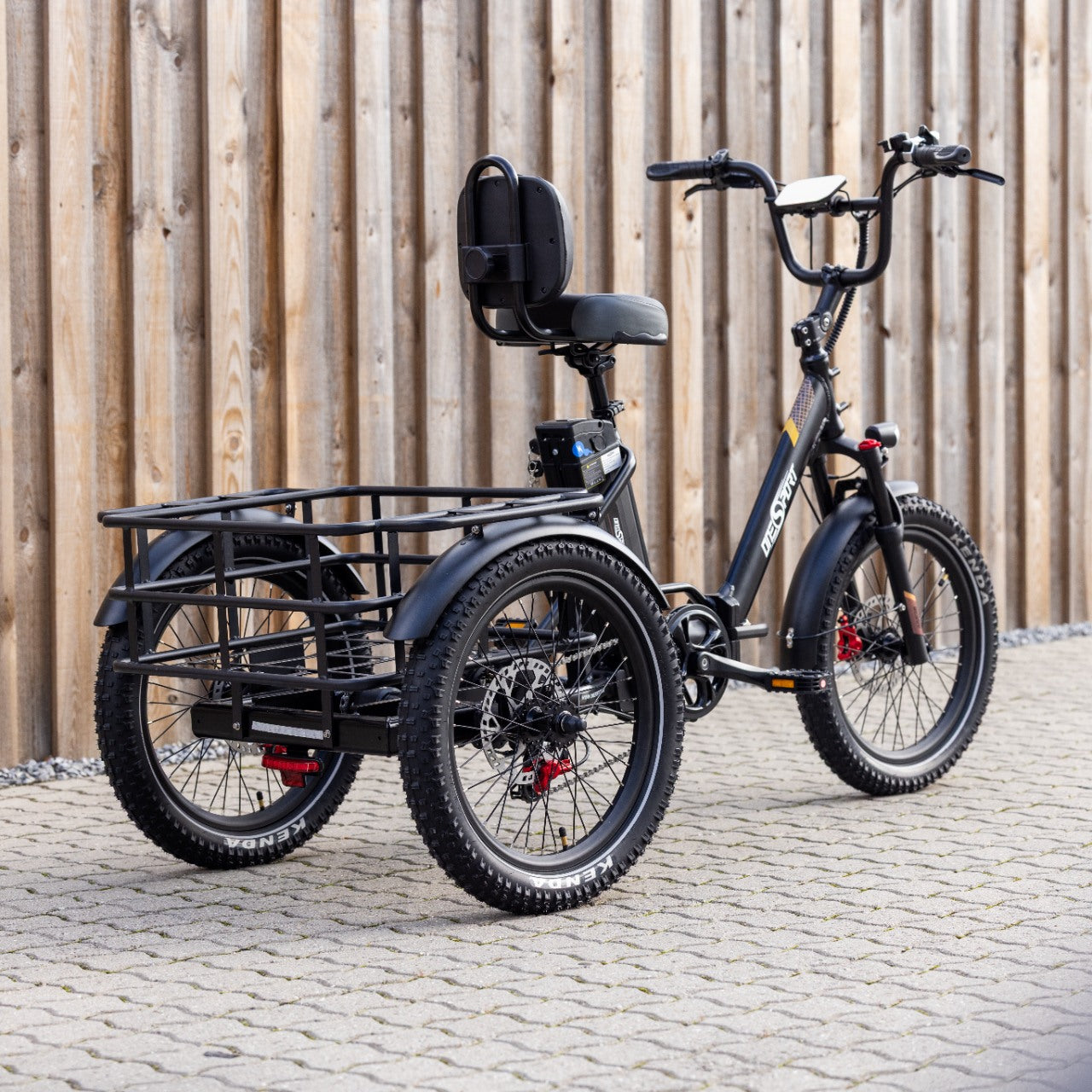 OT30 Pro Elcykel (25 km/t)