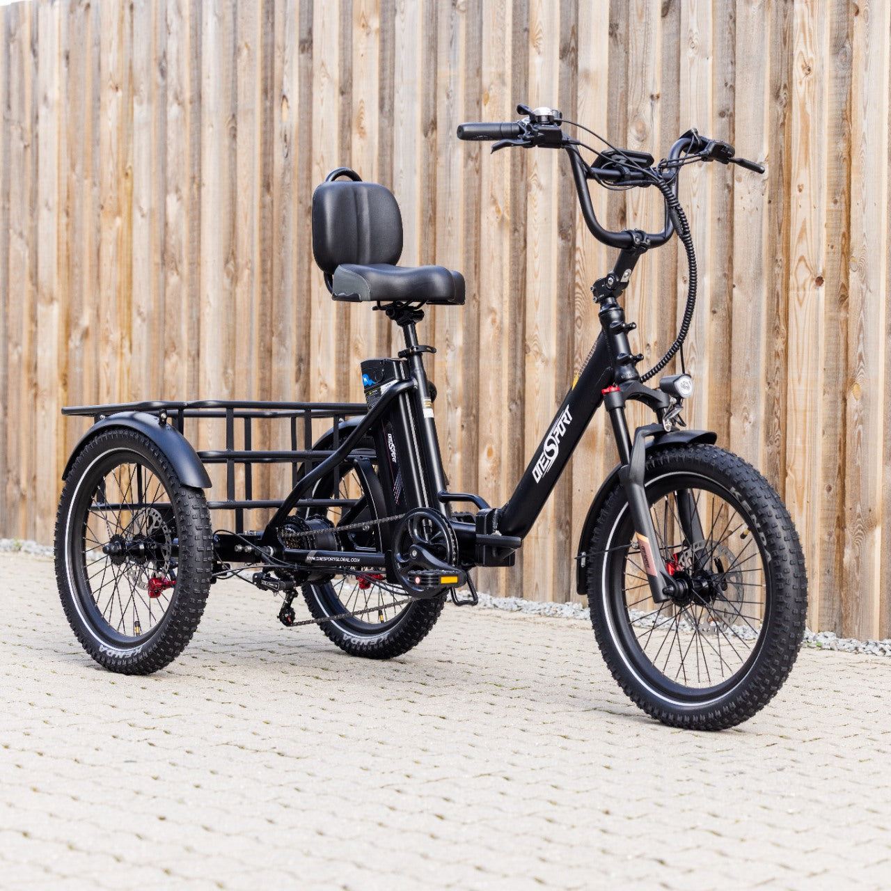 OT30 Pro Elcykel (25 km/t)