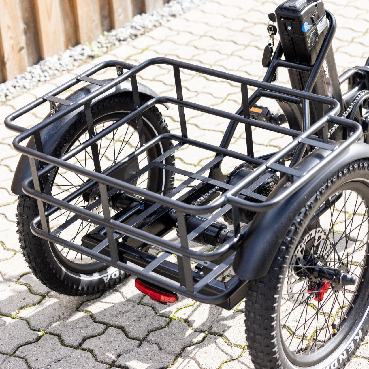 OT30 Pro Elcykel (25 km/t)