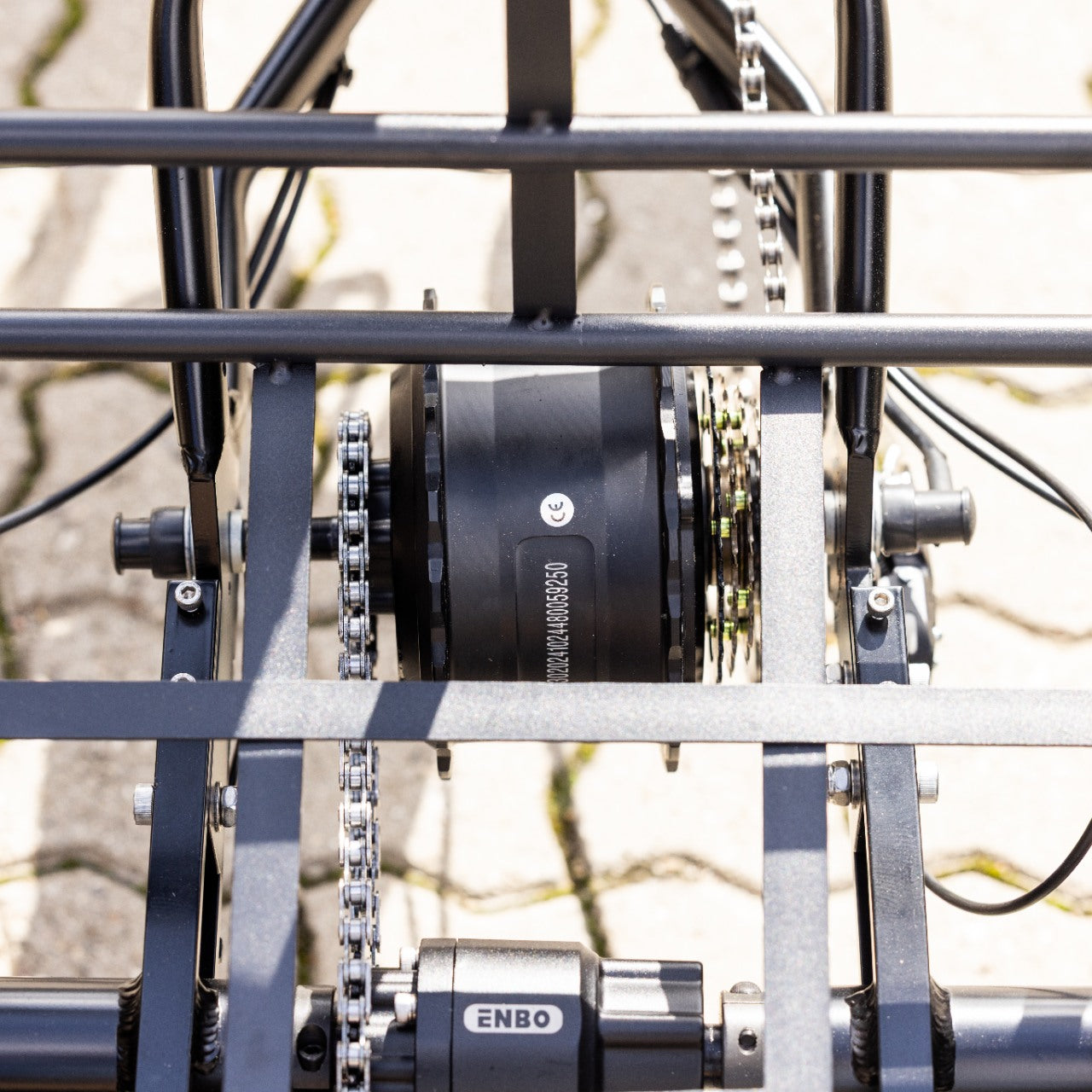 OT30 Pro Elcykel (25 km/t)