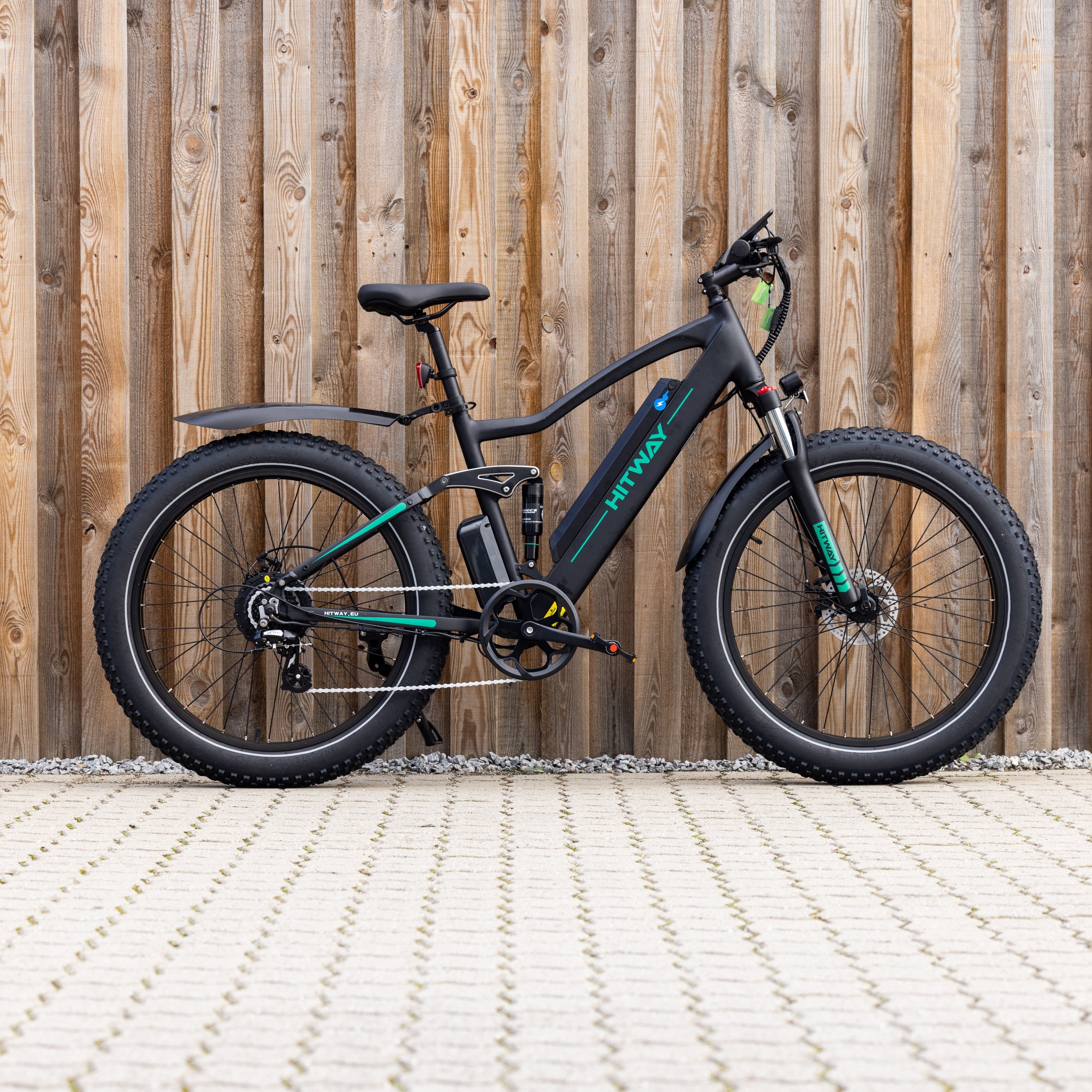 BK9S Elcykel (25 km/t)