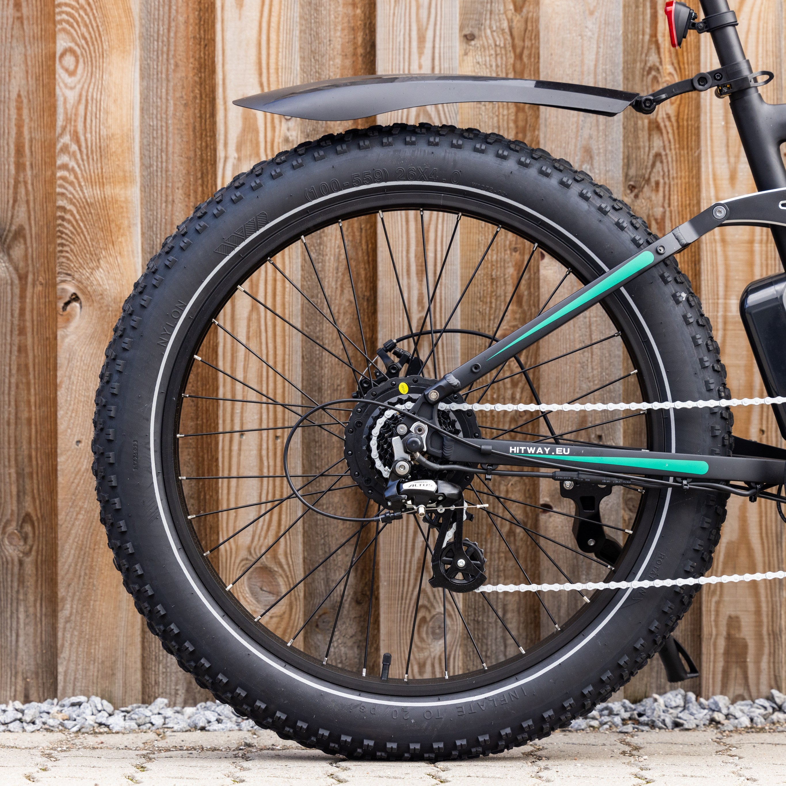 BK9S Elcykel (25 km/t)