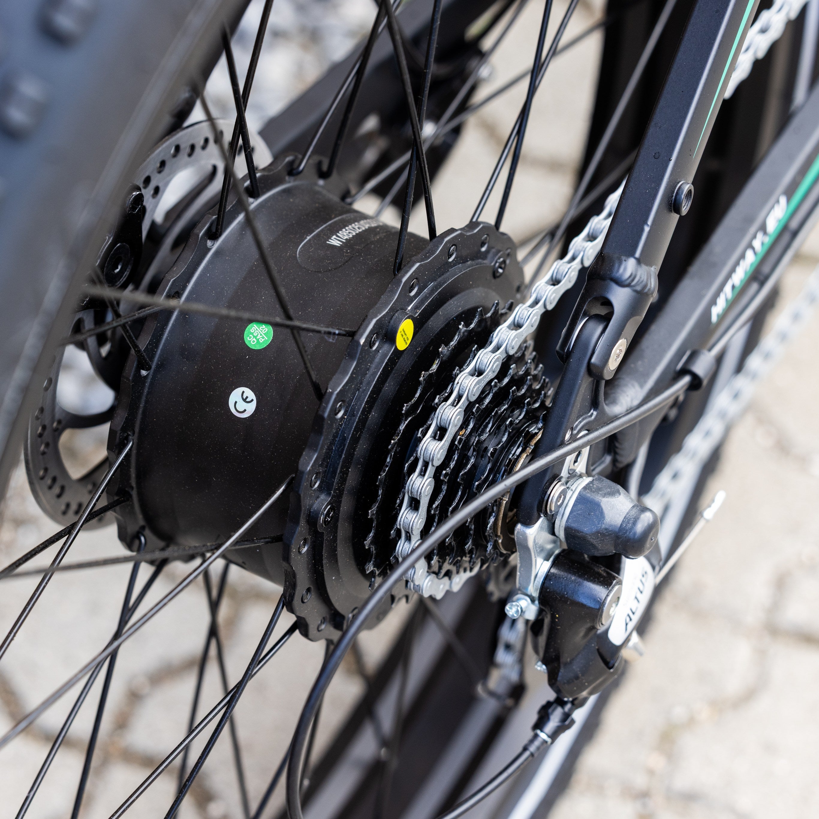 BK9S Elcykel (25 km/t)