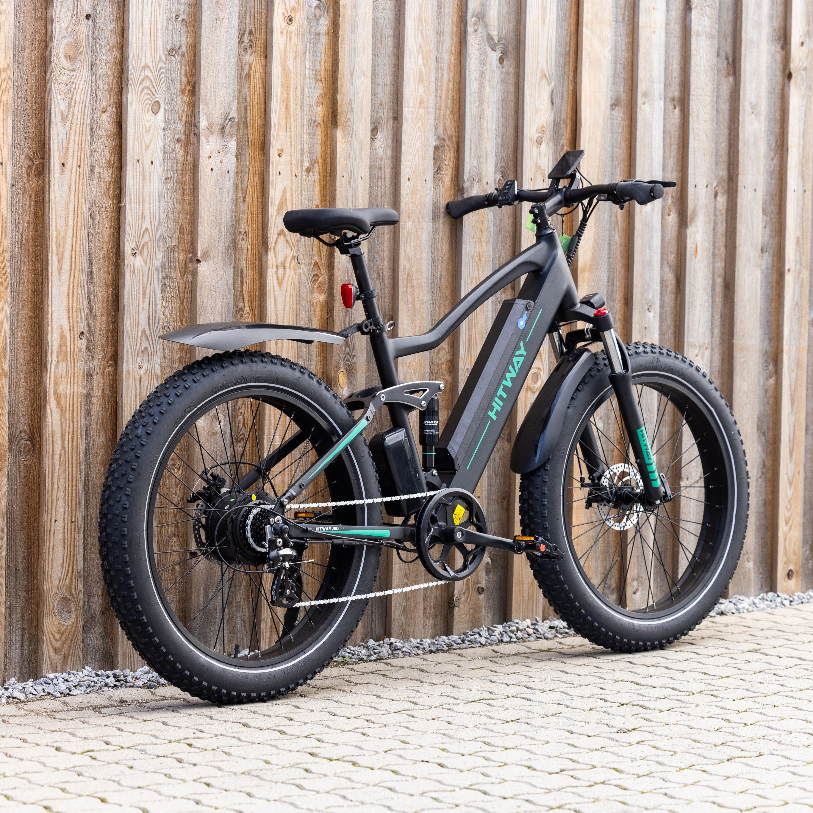 BK9S Elcykel (25 km/t)