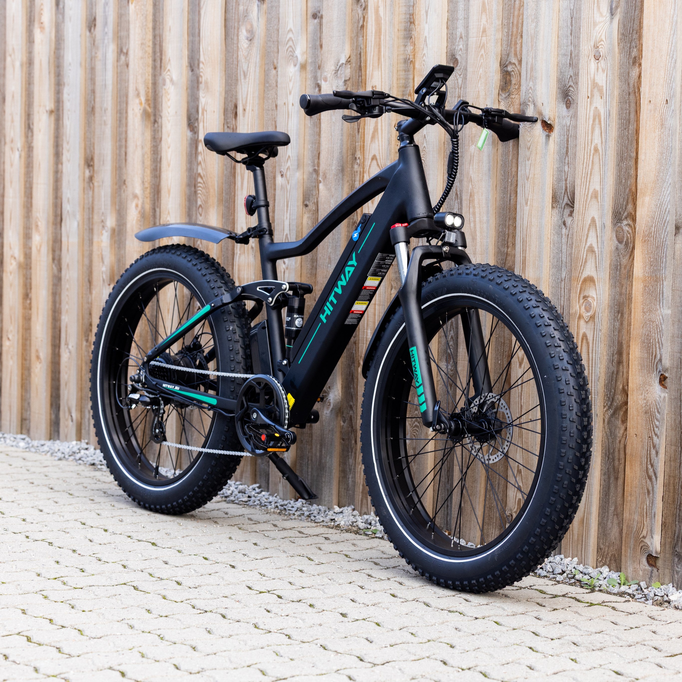 BK9S Elcykel (25 km/t)