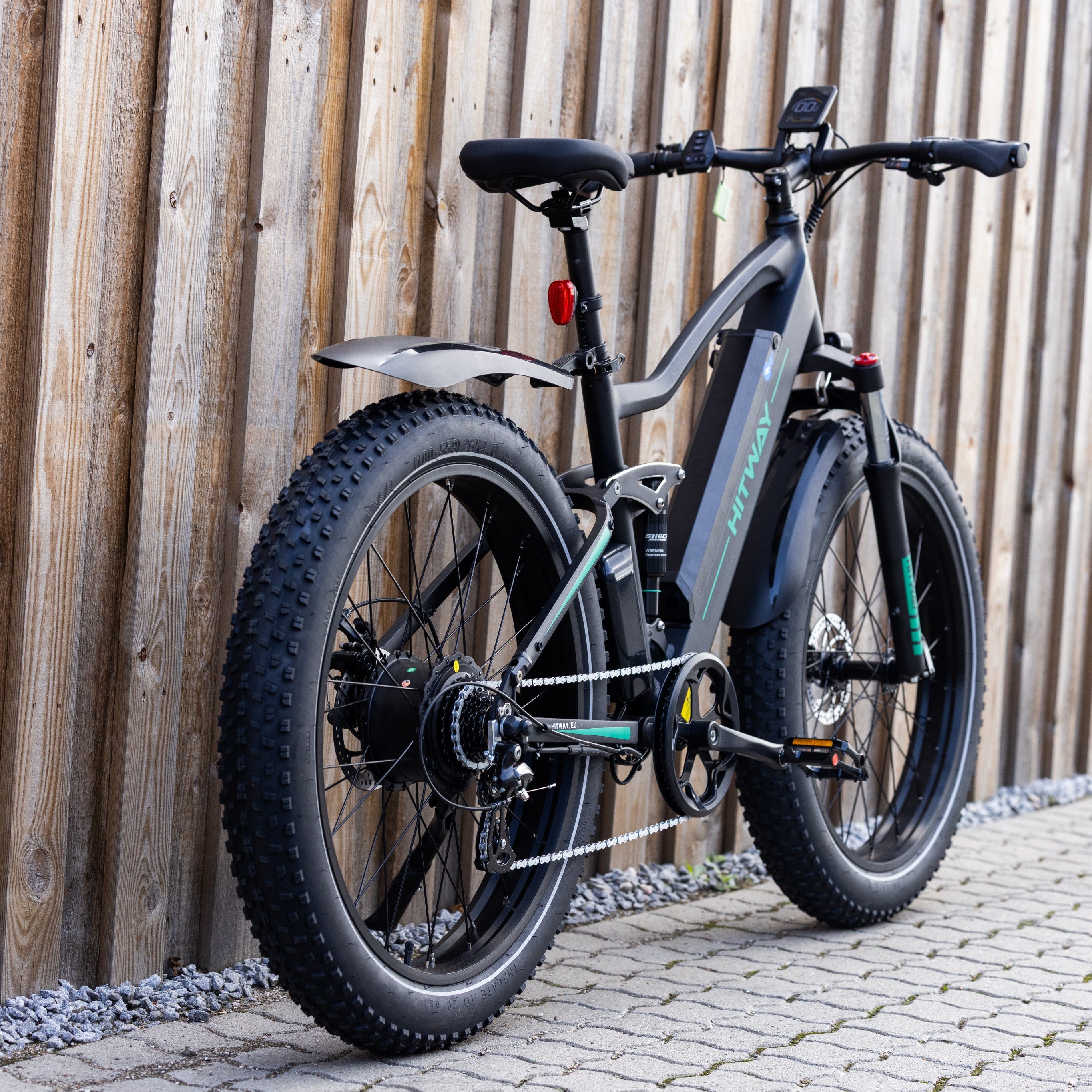BK9S Elcykel (25 km/t)