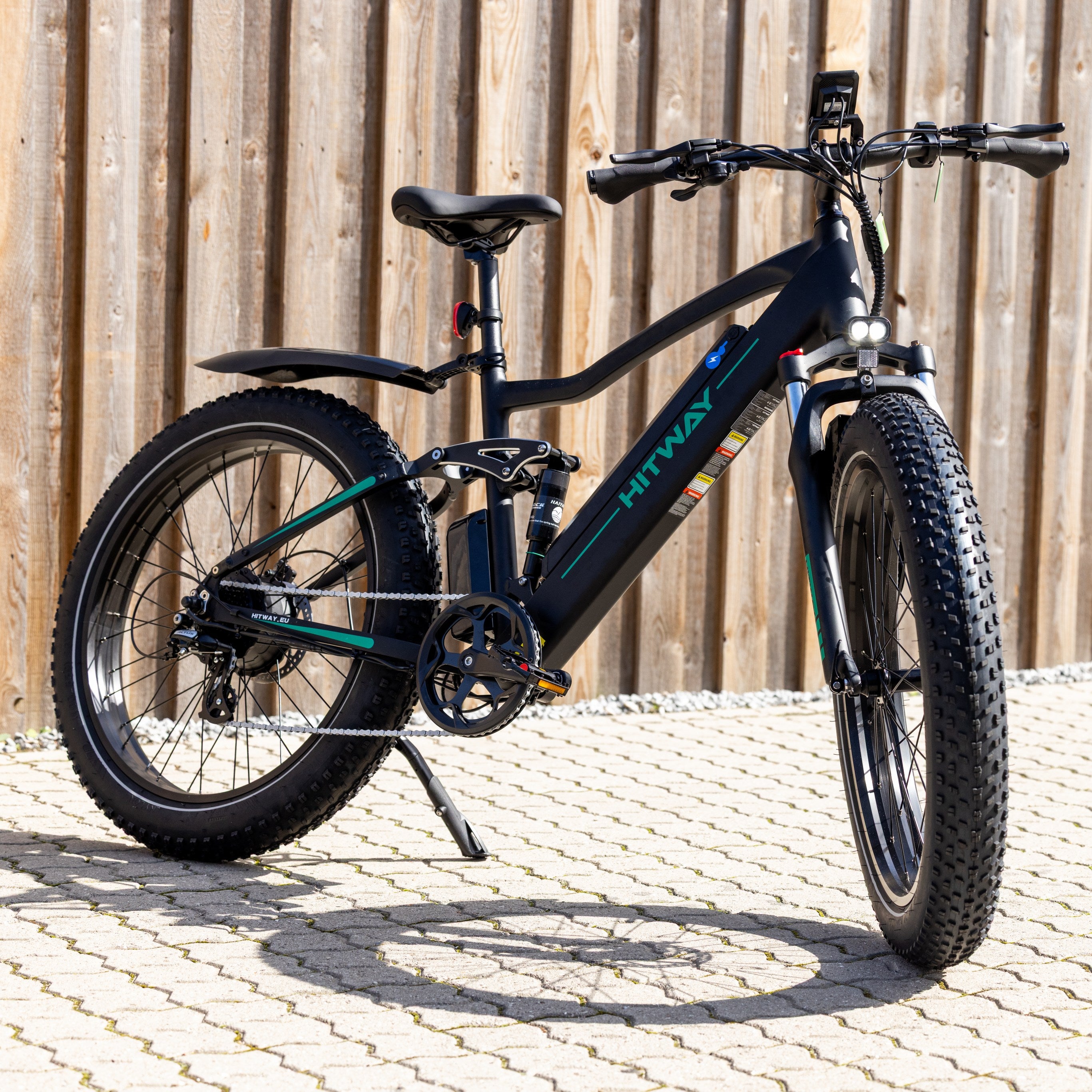 BK9S Elcykel (25 km/t)