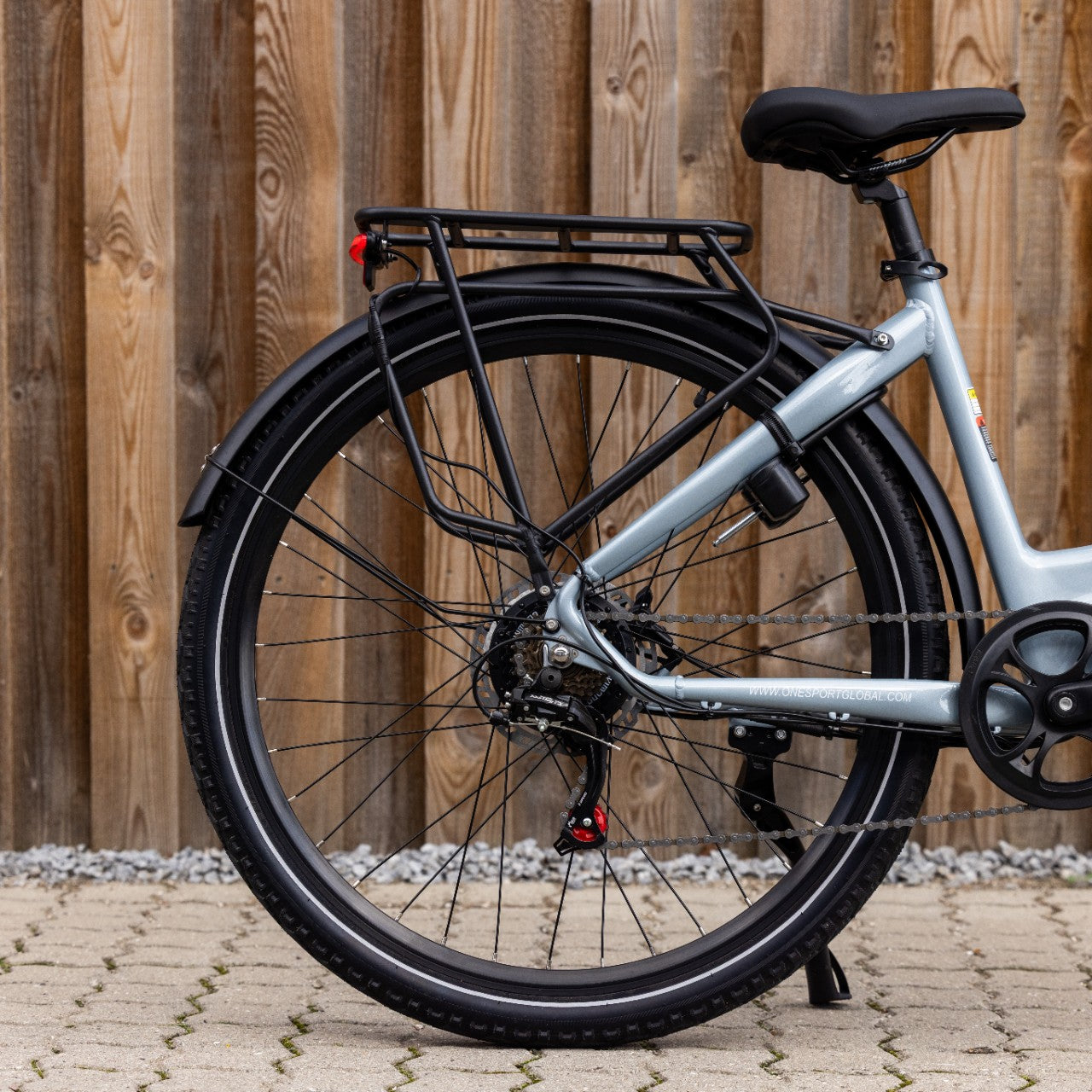 OT05 Pro Elcykel (25 km/t)