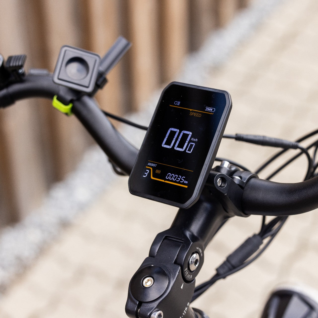 OT05 Pro Elcykel (25 km/t)