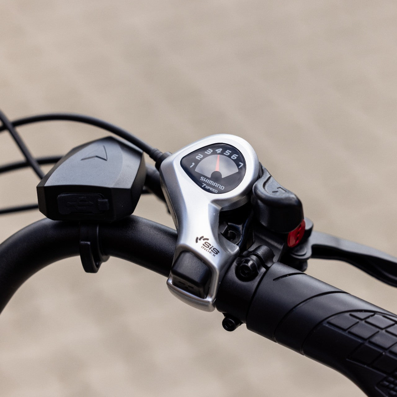 OT05 Pro Elcykel (25 km/t)