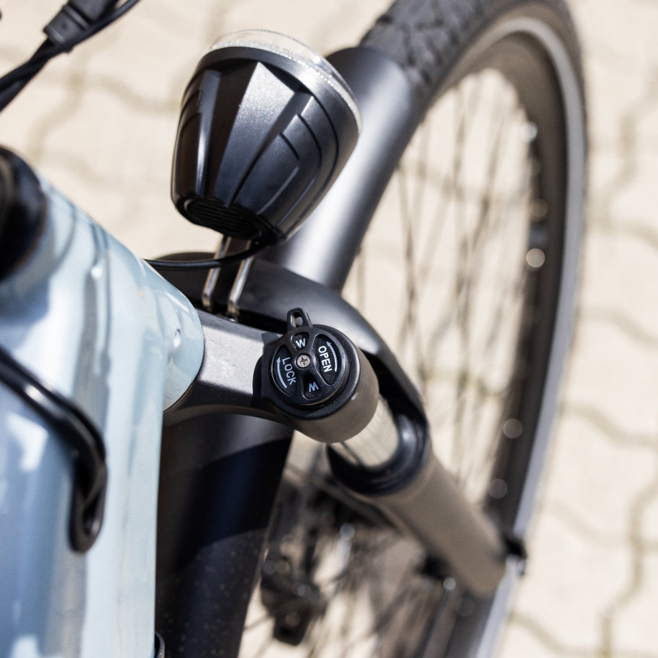 OT05 Pro Elcykel (25 km/t)