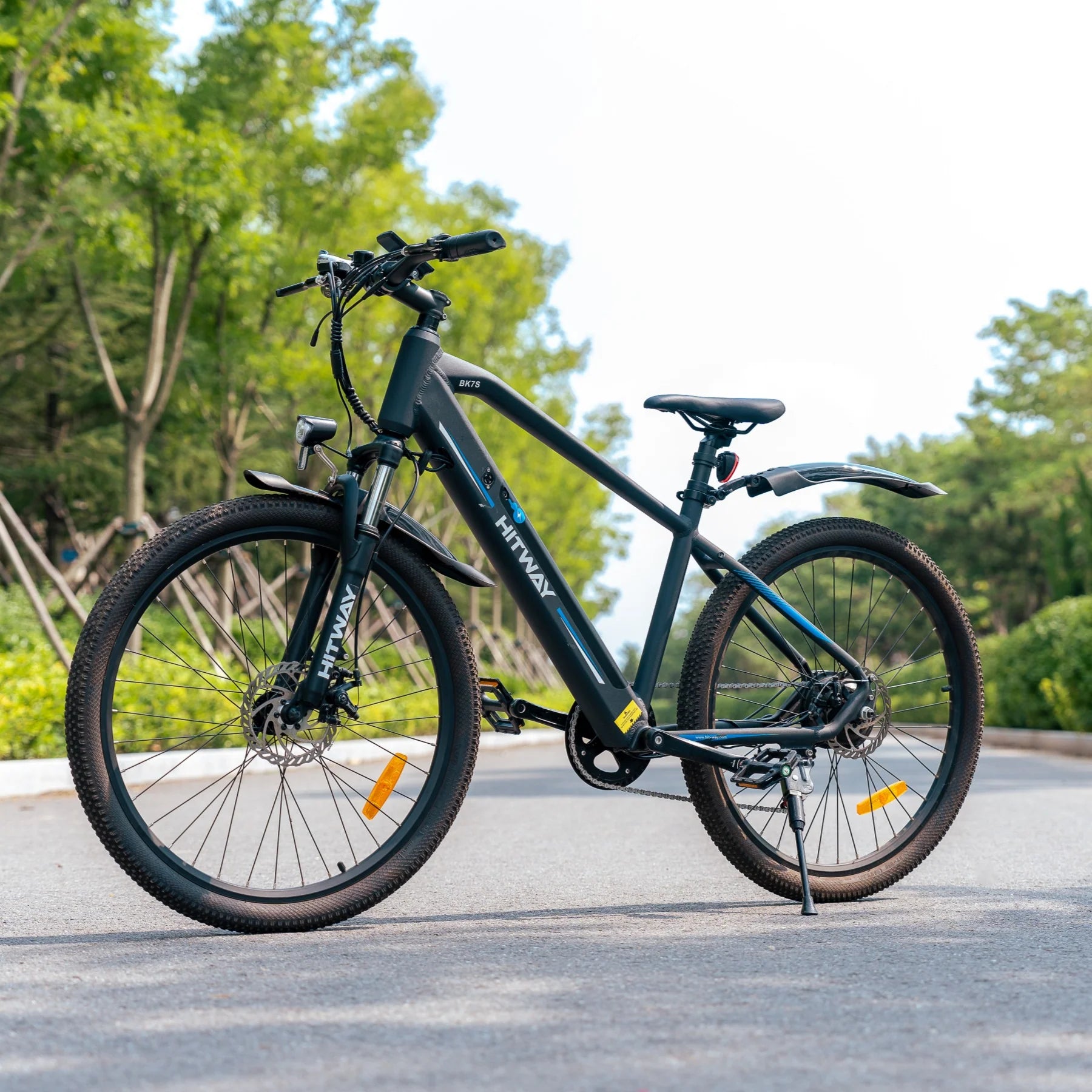 BK7S Elcykel (25 km/t)