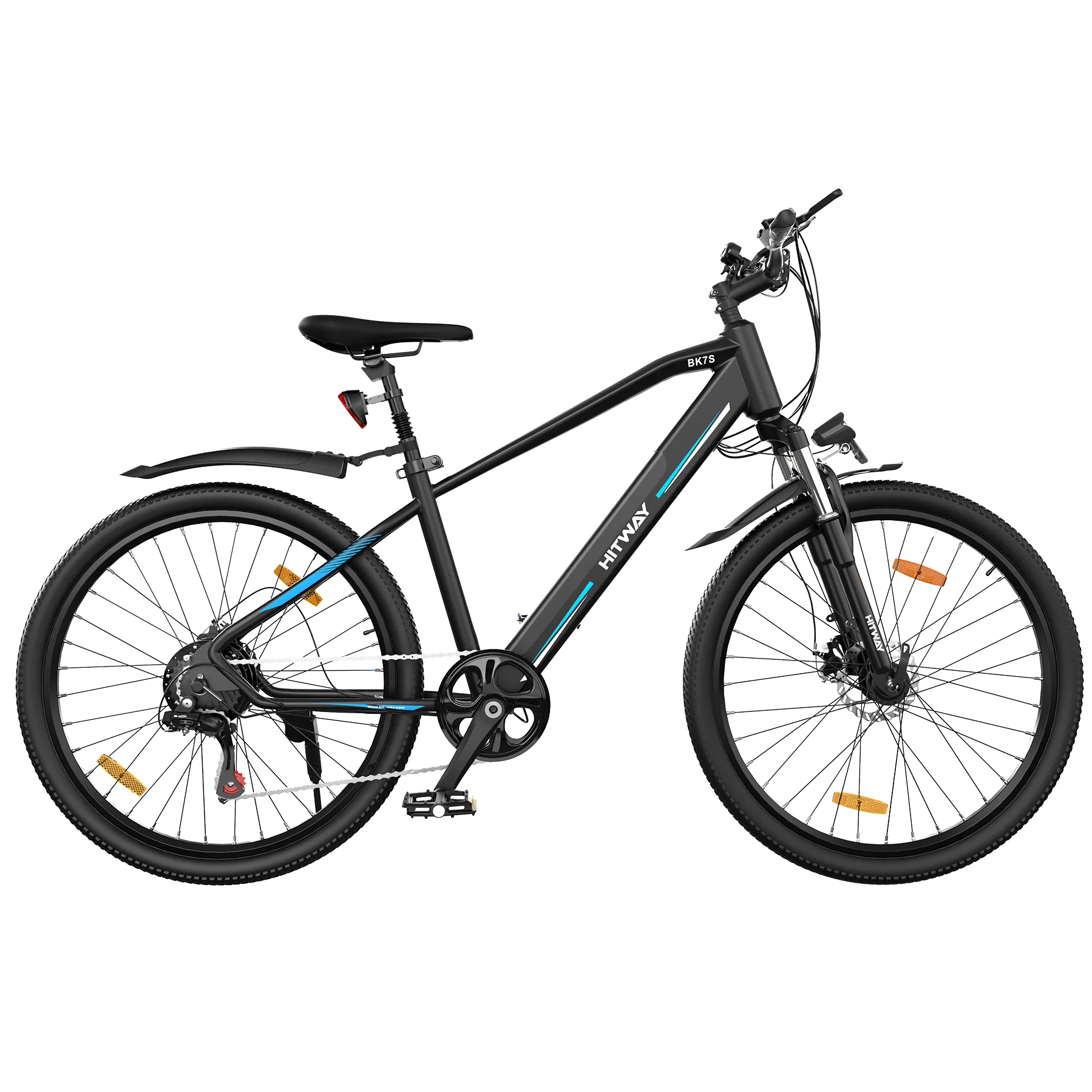 BK7S Elcykel (25 km/t)