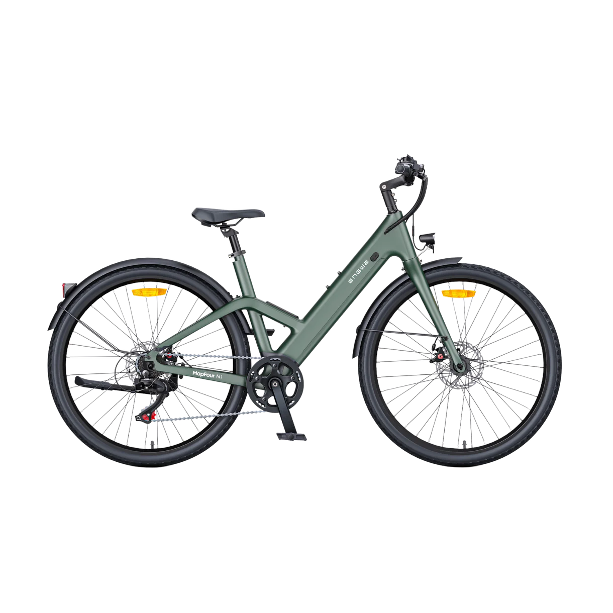 N1 Air Elcykel (25 km/t)