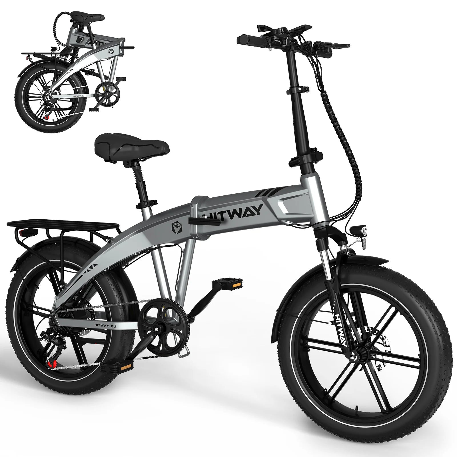 BK36 Elcykel (25 km/t)