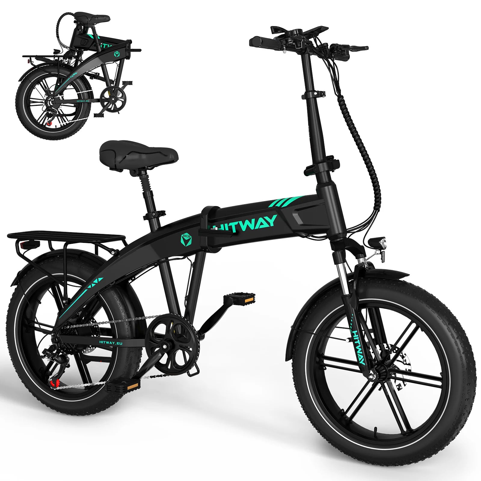 BK36 Elcykel (25 km/t)