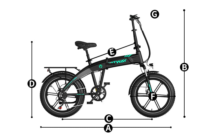 BK36 Elcykel (25 km/t)