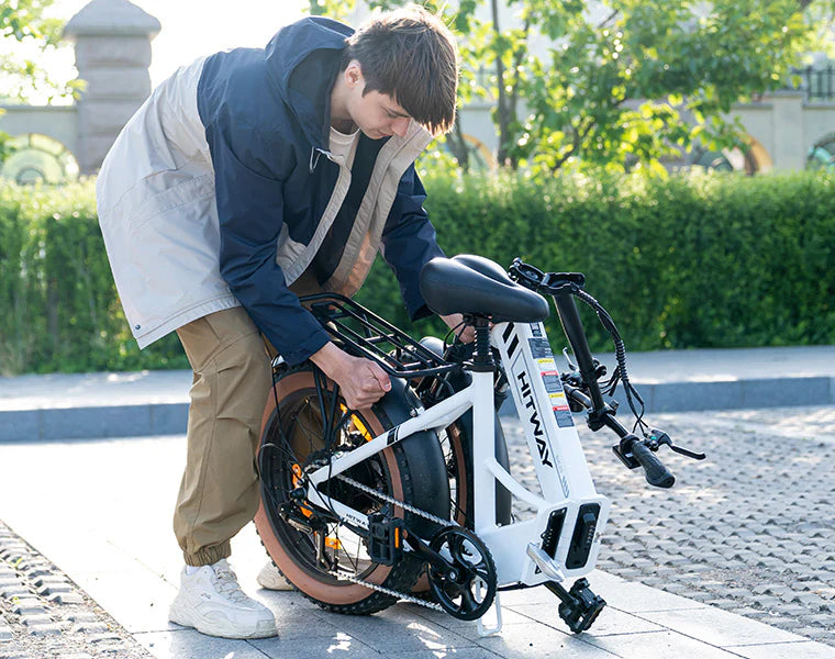 BK20 Elcykel (25 km/t)