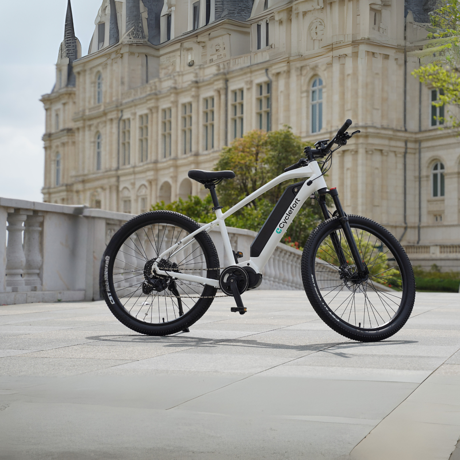 L5 Elcykel (25 km/t)