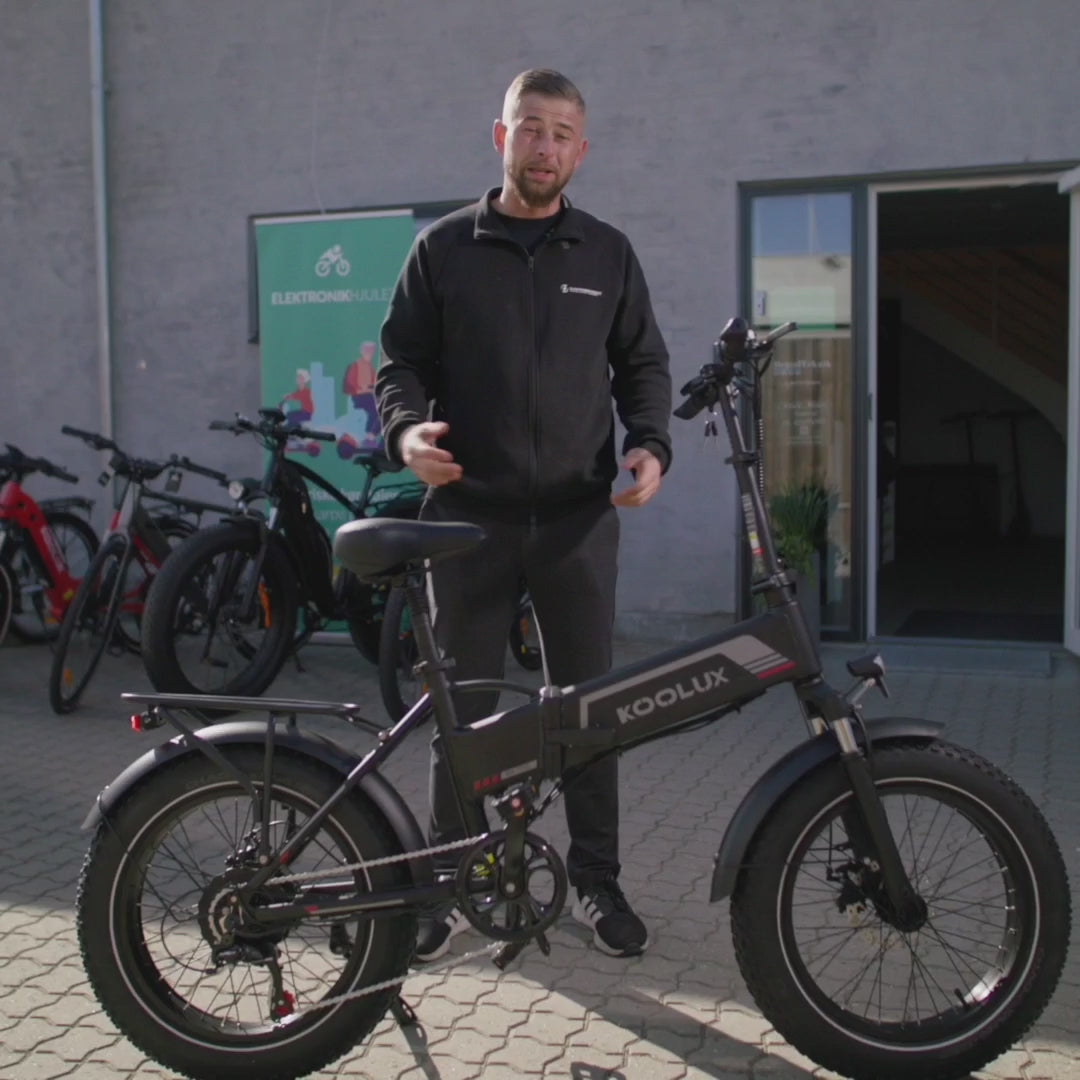 Indlæs video: BK10SP Elcykel (25 km/t)